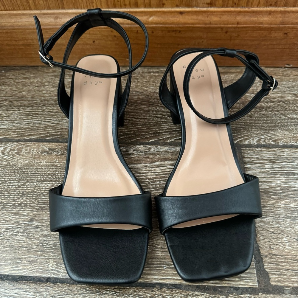 A New Day Black Heels